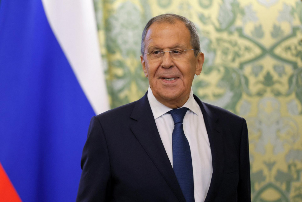 Ruský minister zahraničných vecí Sergej Lavrov. FOTO: Reuters