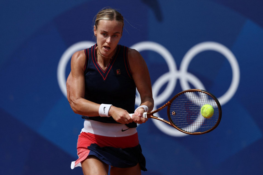 Slovenská tenistka Anna Karolína Schmiedlová. FOTO: Reuters