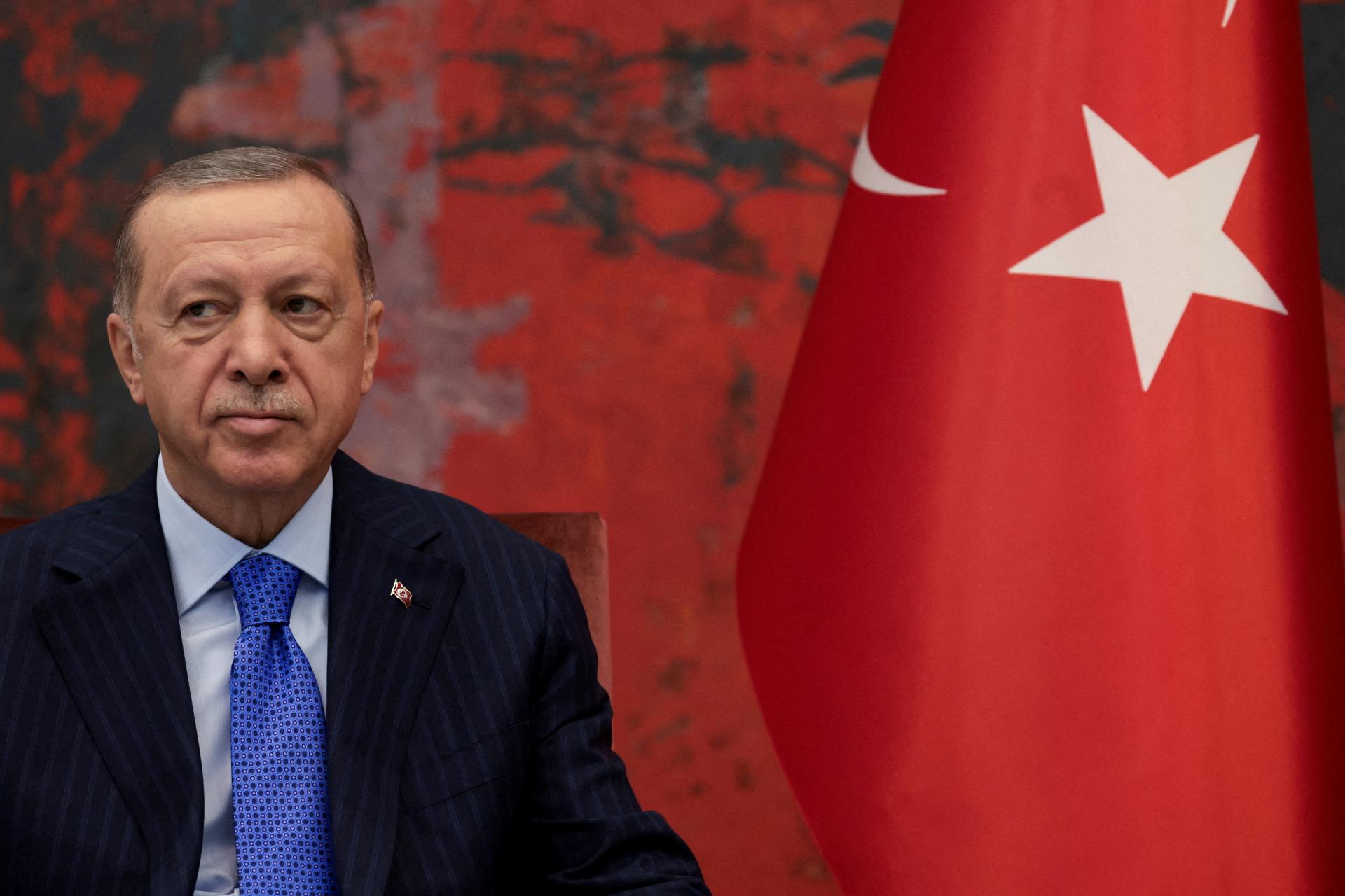 Erdogan tvrdí, že Izrael sa snaží rozšíriť vojnu do širšieho regiónu