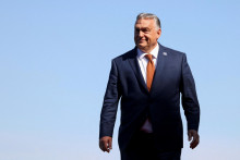 Predseda maďarskej vlády Viktor Orbán. FOTO: Reuters