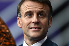 Francúzsky prezident Emmanuel Macron. FOTO: Reuters