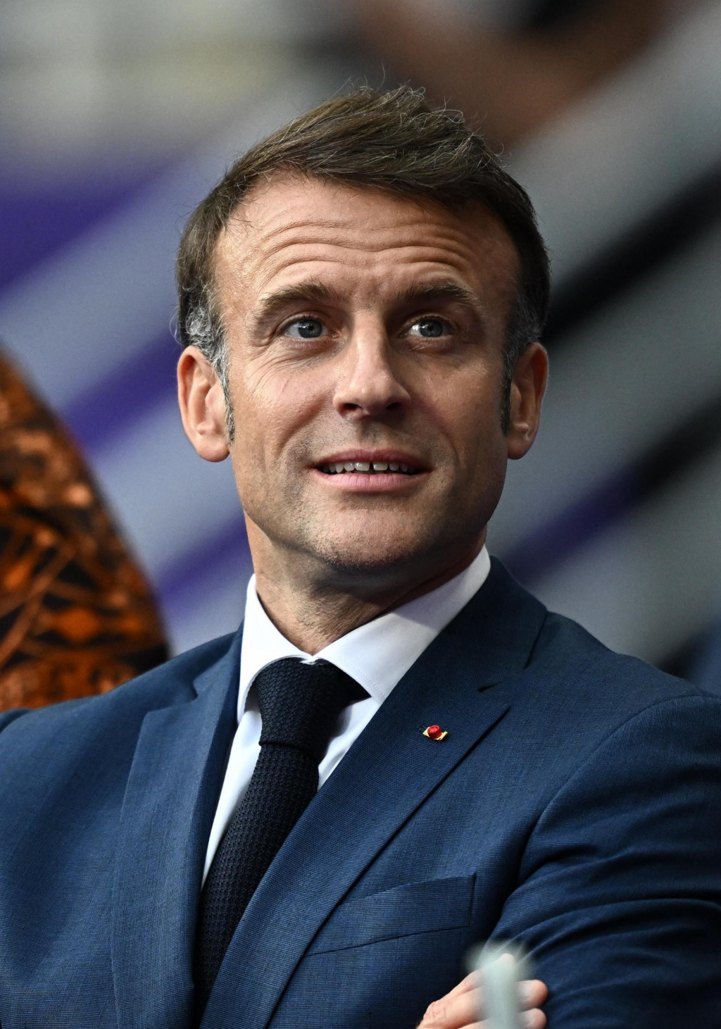 Francúzsky prezident Emmanuel Macron. FOTO: Reuters