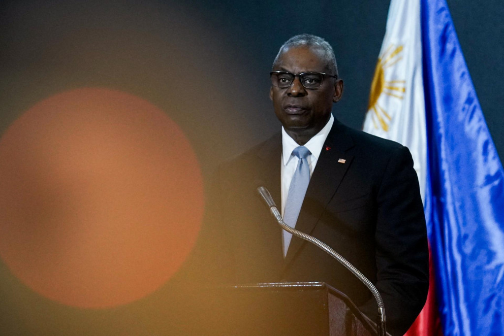 Americký minister obrany Lloyd Austin. FOTO: Reuters