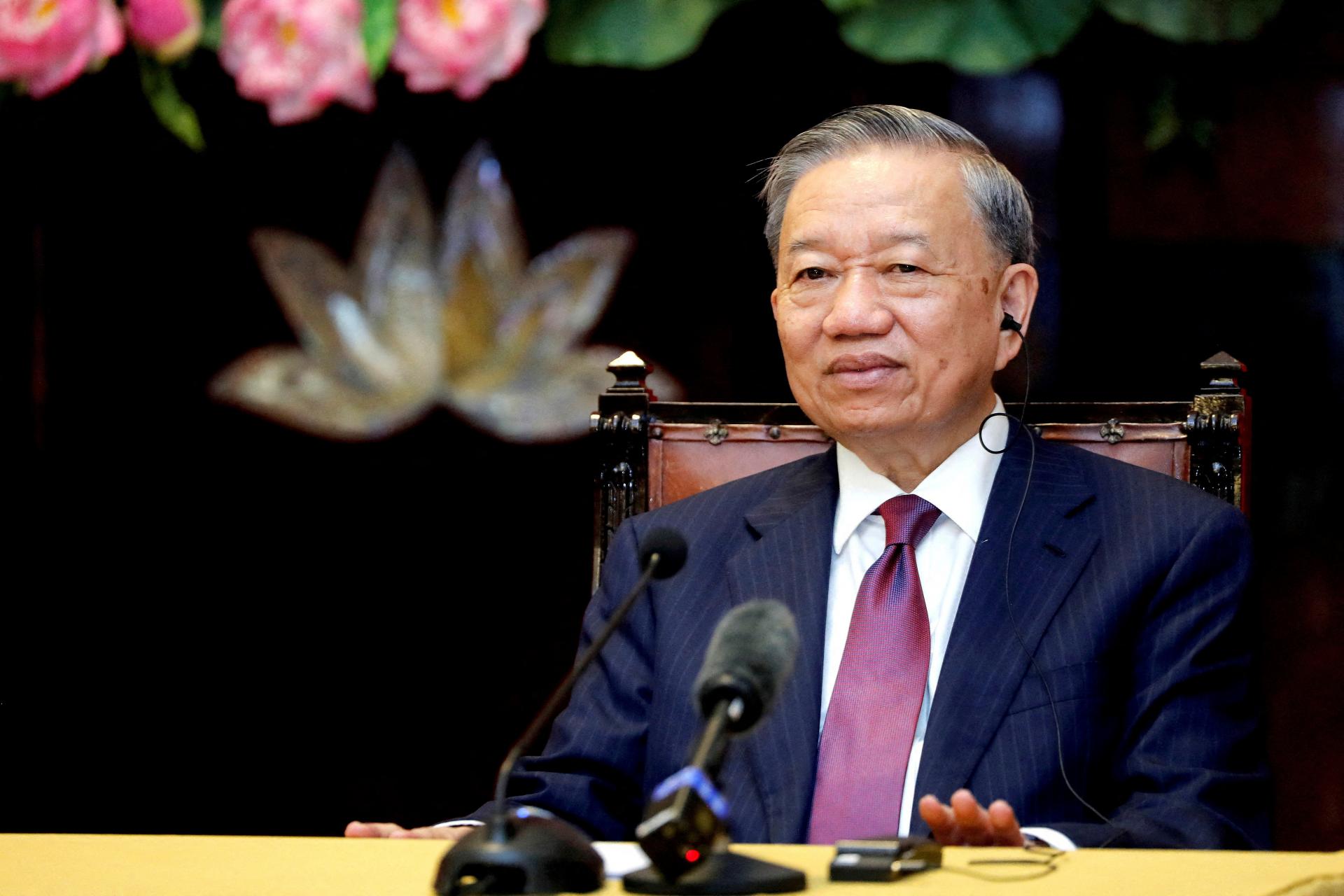 Šéfom vietnamskej komunistickej strany sa stane súčasný prezident