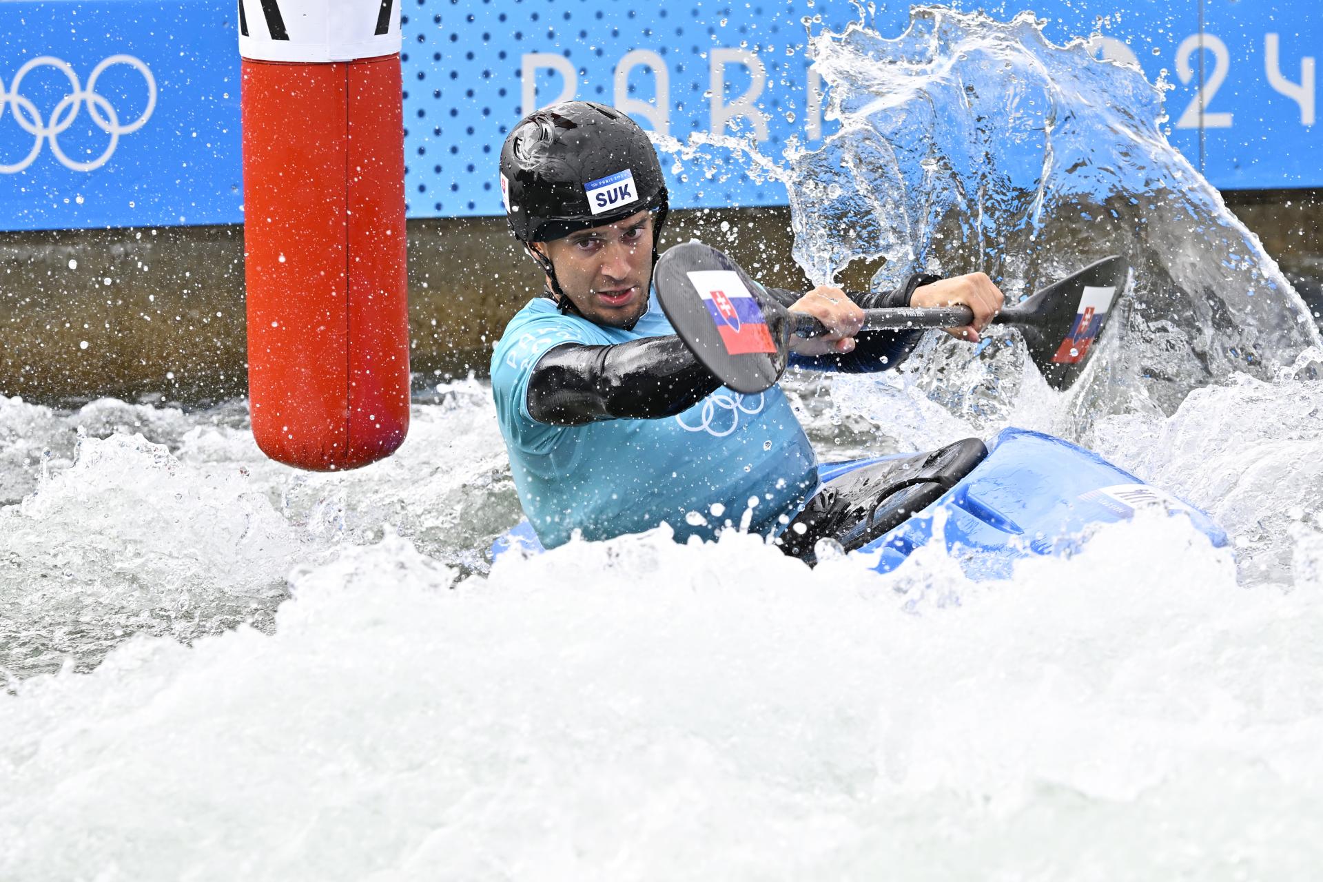 Bojoval do poslednej bránky, Grigar postúpil do eliminácie kajak krosu. Beňuša čakajú opravy