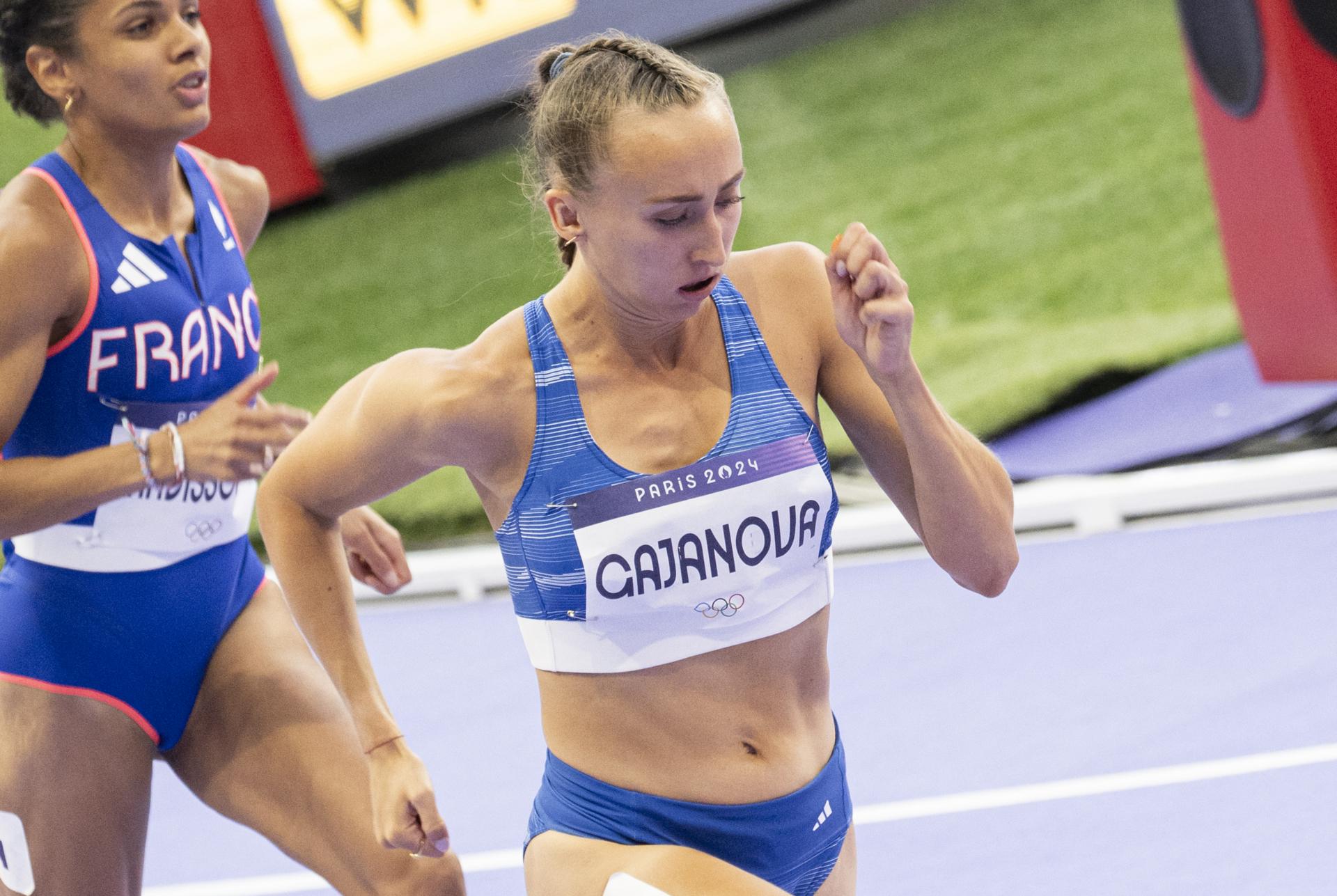 Gajanová prekonala slovenský rekord v behu na 800 metrov. Na postup do olympijského finále to však nestačilo