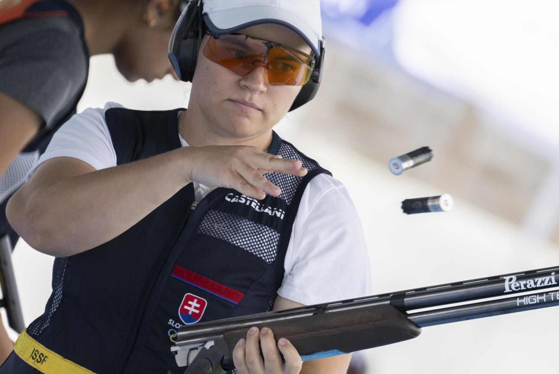 Senzácia v skeete. Vanesa Hocková si vybojovala účasť v olympijskom finále