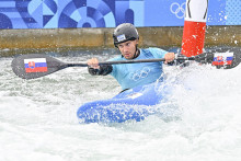 Slovenský vodný slalomár Jakub Grigar. FOTO: TASR/Michal Svítok