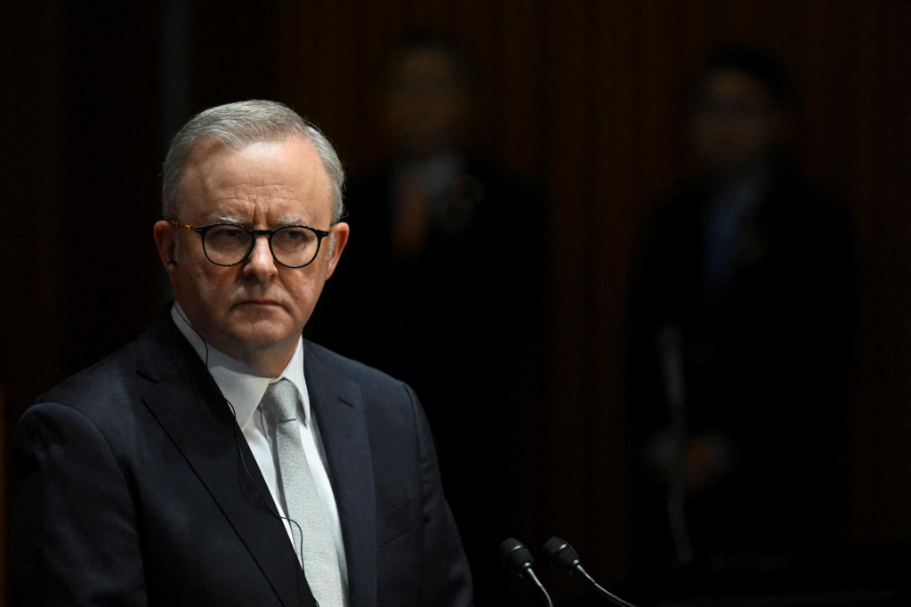 Austrálsky premiér Anthony Albanese. FOTO: Reuters