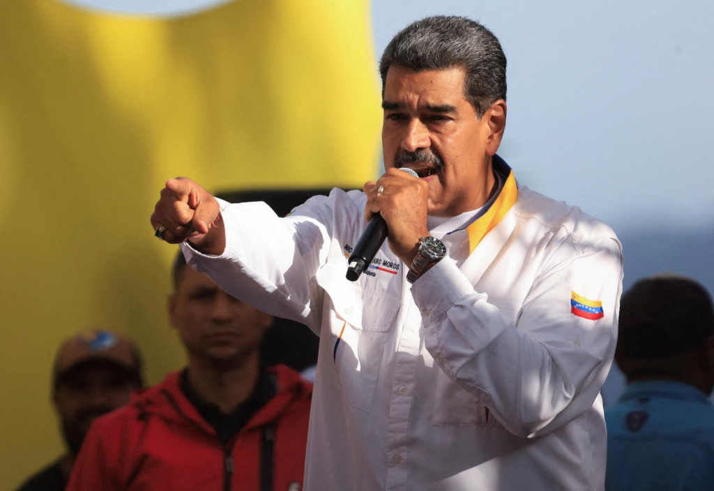 Venezuelský prezident Nicolás Maduro. FOTO: Reuters