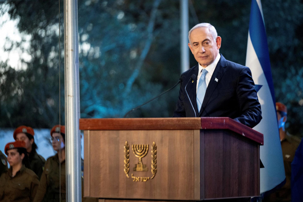 Izraelský premiér Benjamin Netanjahu. FOTO: Reuters