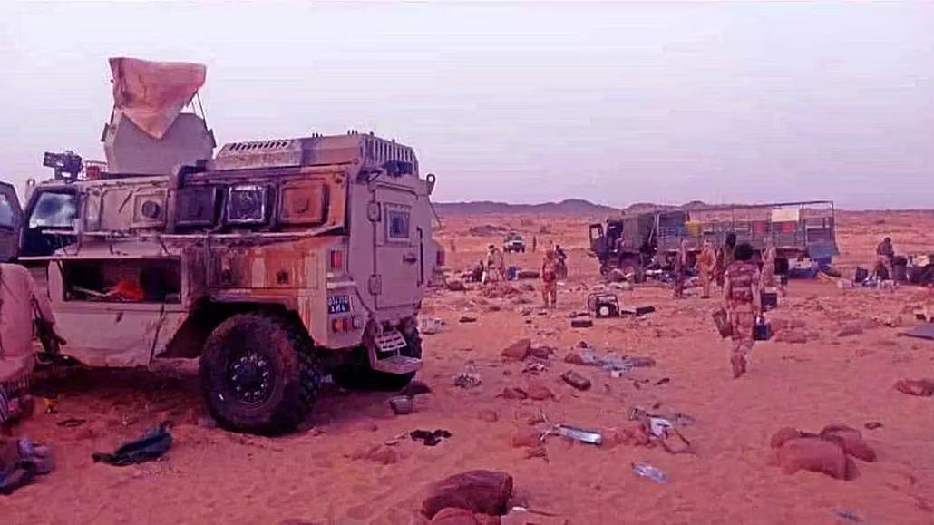 Ruské problémy v Mali. Kremľu v Afrike hrozí druhý „Afganistan“