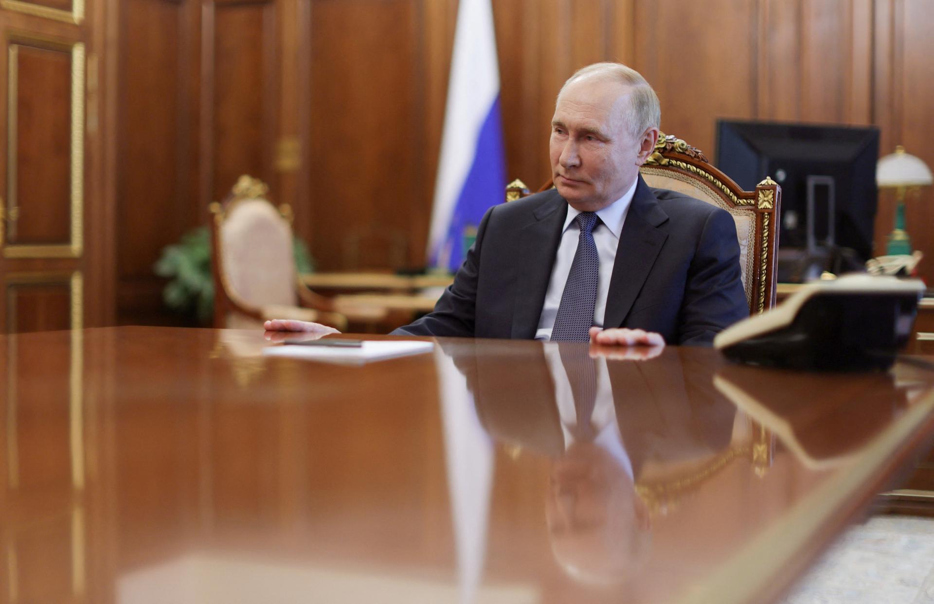 Kyjev plánoval atentát na Putina, tvrdí Moskva. O veci vraj Rusi rokovali s USA