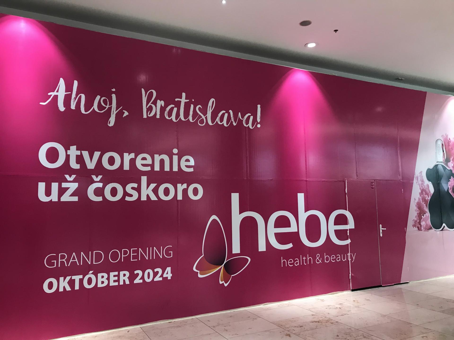 Nová poľská sieť drogérií otvorí prvú predajňu v známom nákupnom centre. Začne priamo oproti konkurencii