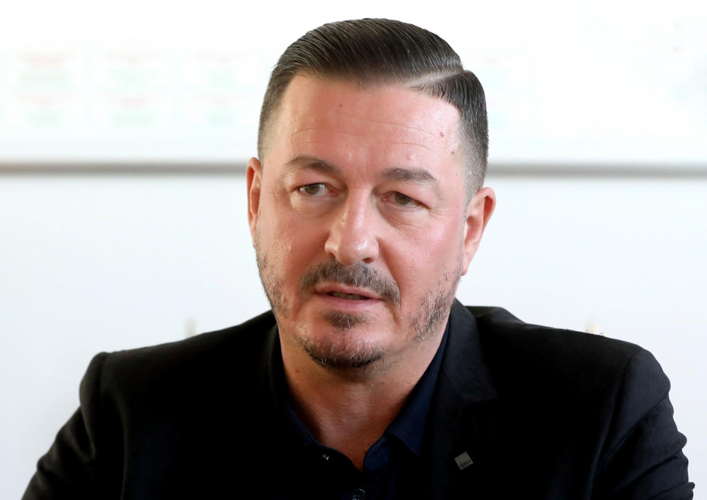 Finančná správa chce zabezpečiť bezproblémový výber nových spotrebných daní, hovorí prezident FS Jozef Kiss. FOTO: HN/Pavol Funtál