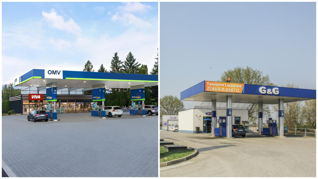 OMV kupuje ďalšiu sieť čerpacích staníc na našom trhu.

FOTO: OMV, G&G, koláž HN