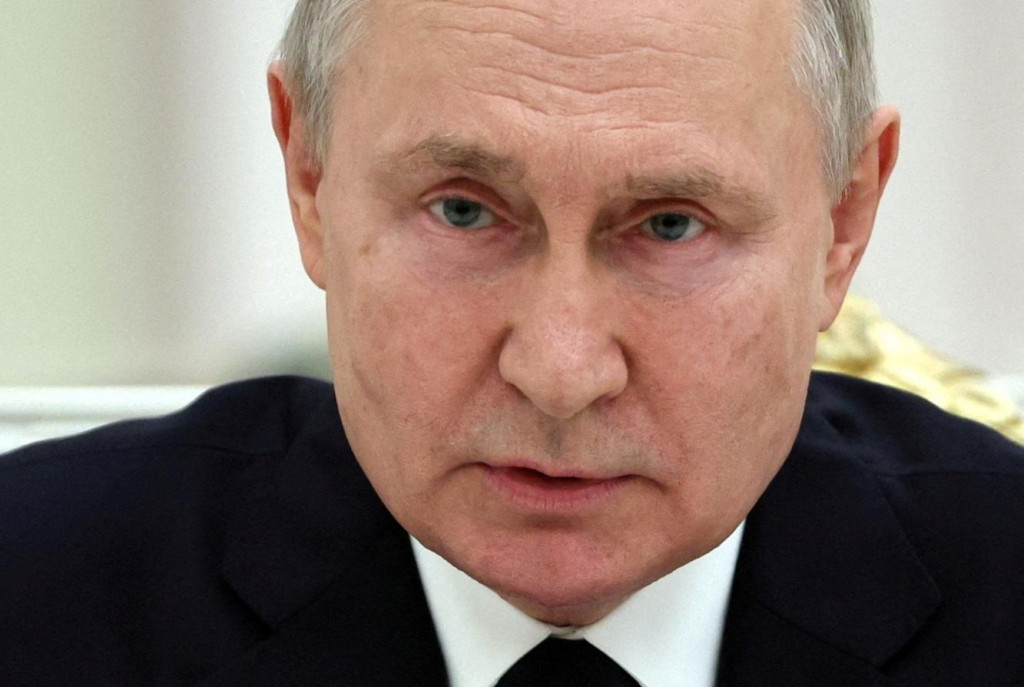 Ruský prezident Vladimir Putin. FOTO: REUTERS