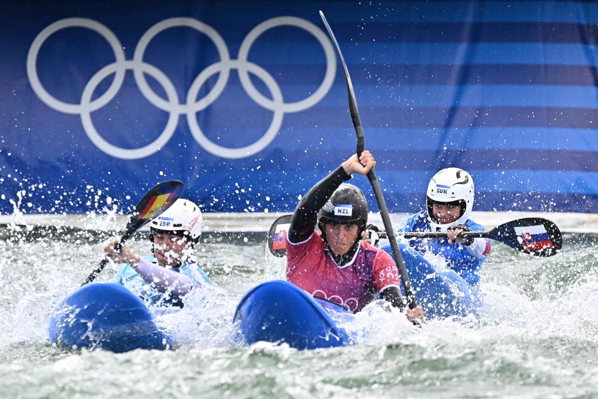 Slovenská vodná slalomárka Paňková si premiéru na olympiáde užila, nadchol ju ceremoniál i Bilesová