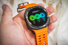 Samsung Galaxy Watch Ultra FOTO: HN/Patrik Koreň