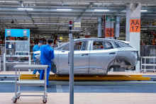 Druhá najväčšia automobilka v Číne SAIC by mohla prísť na Slovensko. FOTO: Reuters
