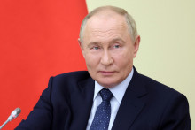 Ruský prezident Vladimir Putin. FOTO: REUTERS