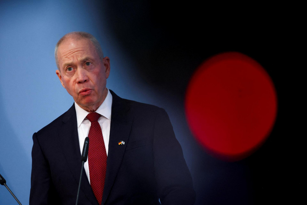 Izraelský minister obrany Joav Gallant. FOTO: Reuters