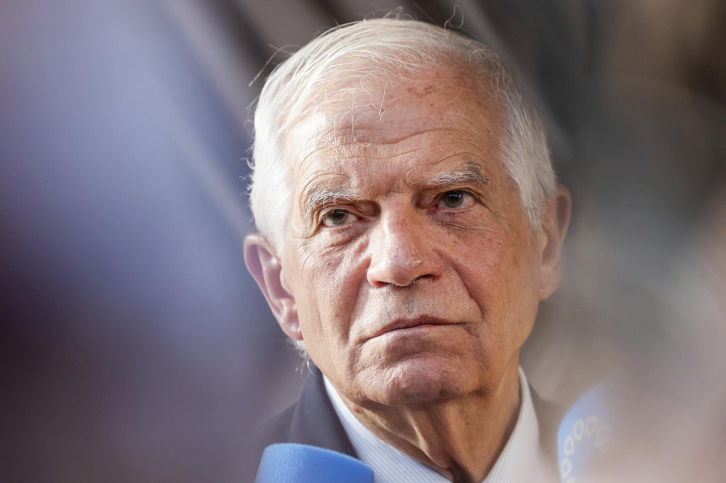 Šéf európskej diplomacie Josep Borrell. FOTO: TASR/AP