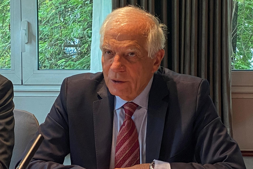 Vysoký predstaviteľ Únie pre zahraničné veci a bezpečnostnú politiku Josep Borrell. FOTO: Reuters