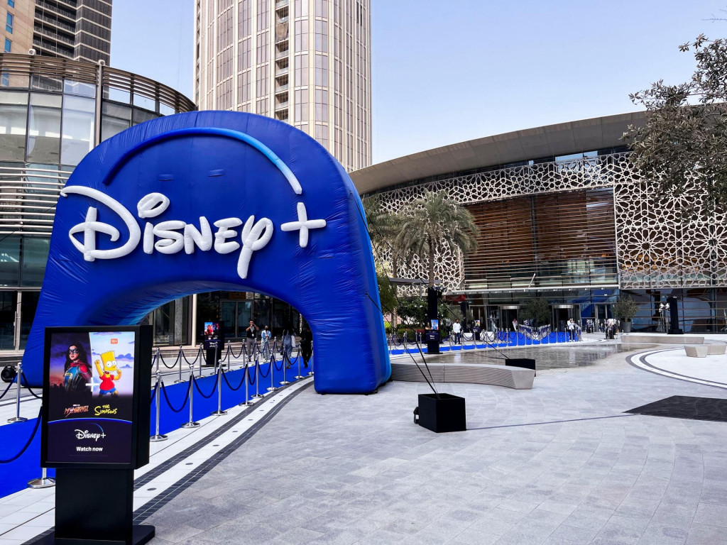 Logo Disney+ FOTO: REUTERS