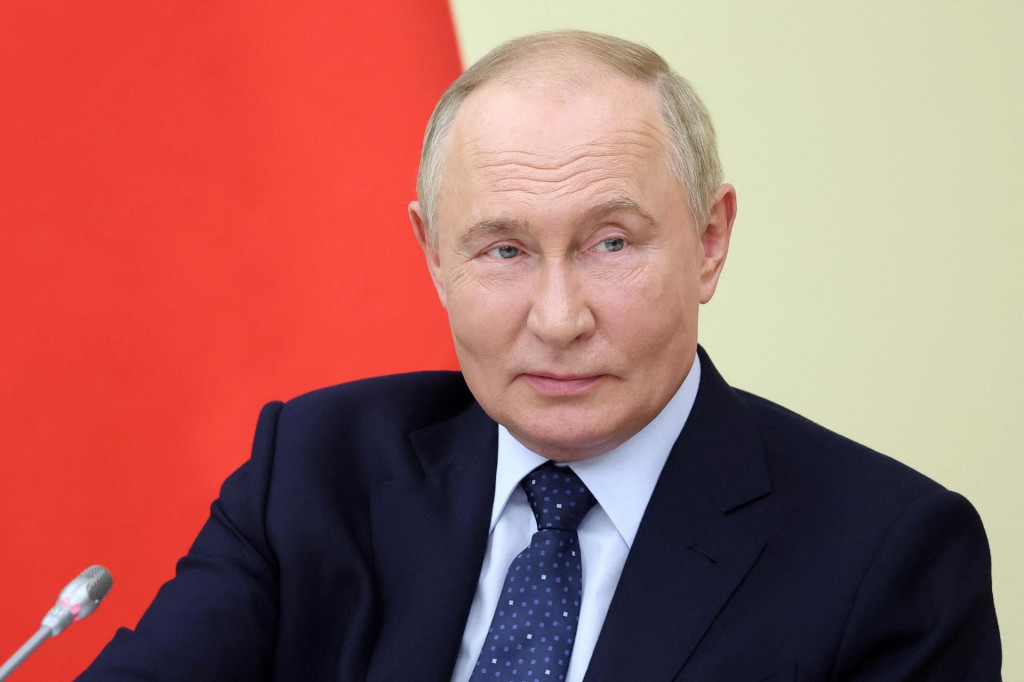 Ruský prezident Vladimir Putin. FOTO: REUTERS