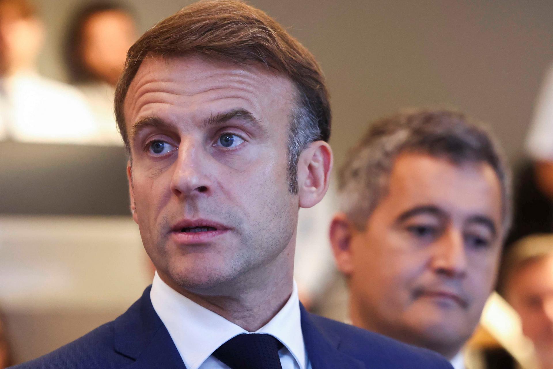 Vojna musí skončiť. Macron vyzval na ukončenie konfliktu v Pásme Gazy