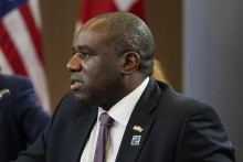 Britský minister zahraničných vecí David Lammy. FOTO: TASR/AP