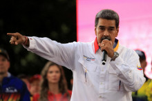 Venezuelský prezident Nicolas Maduro. FOTO: REUTERS