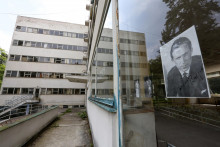 Machnáč liečebný dom – Trenčianske Teplice.

FOTO: HN/Peter Mayer