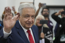 Mexický prezident Andrés Manuel López Obrador. FOTO: TASR/AP