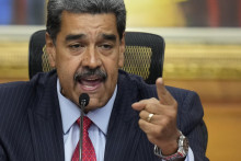 Venezuelský prezident Nicolás Maduro. FOTO: TASR/AP