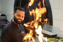 Ram Yadav, šéfkuchár FOTO: Archív Rama Yadava