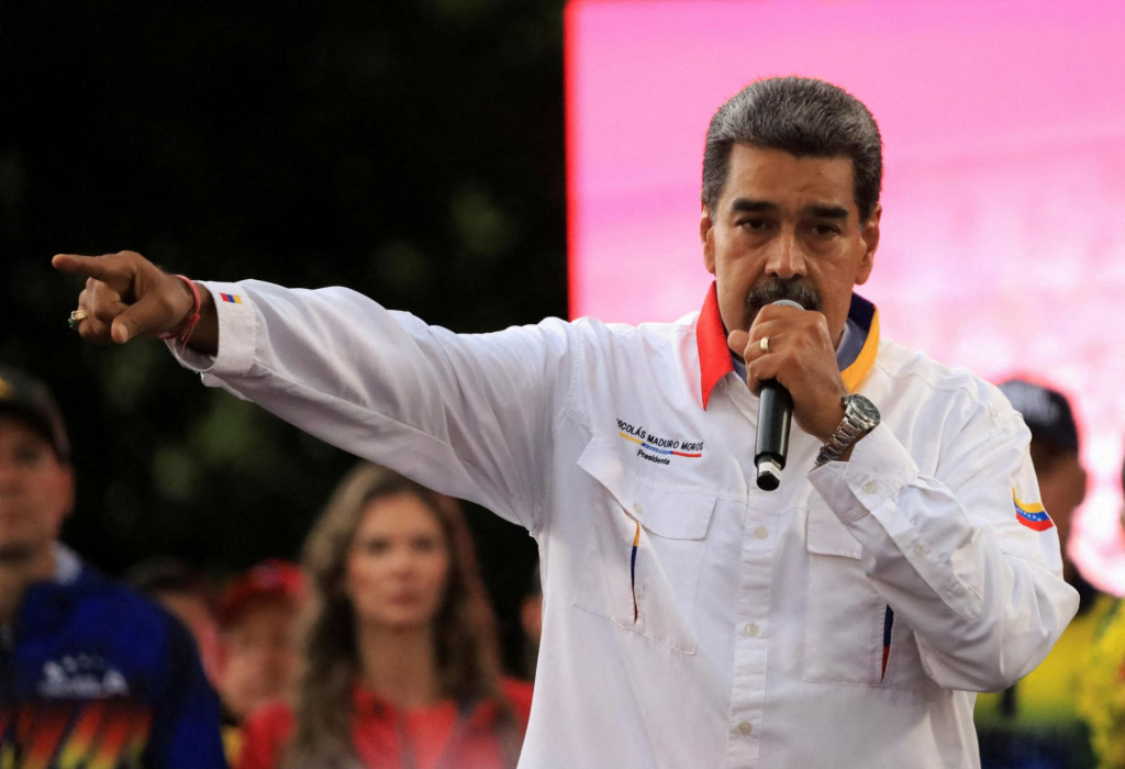 Venezuelský prezident Nicolas Maduro. FOTO: REUTERS