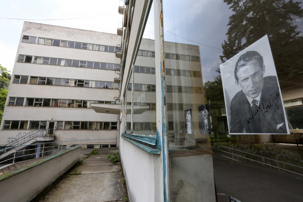 Machnáč liečebný dom – Trenčianske Teplice.

FOTO: HN/Peter Mayer