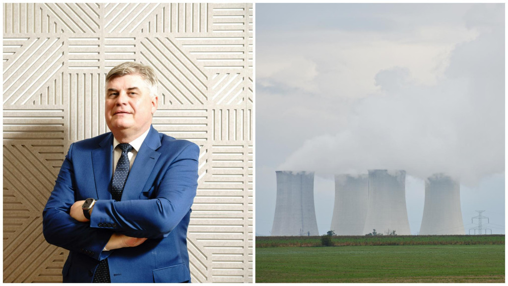 Šéf spoločnosti Westinghouse Petr Brzezina hovorí, že Američania sú pripravení poskytnúť financie na Jaslovské Bohunice. FOTO: Westinghouse, TASR