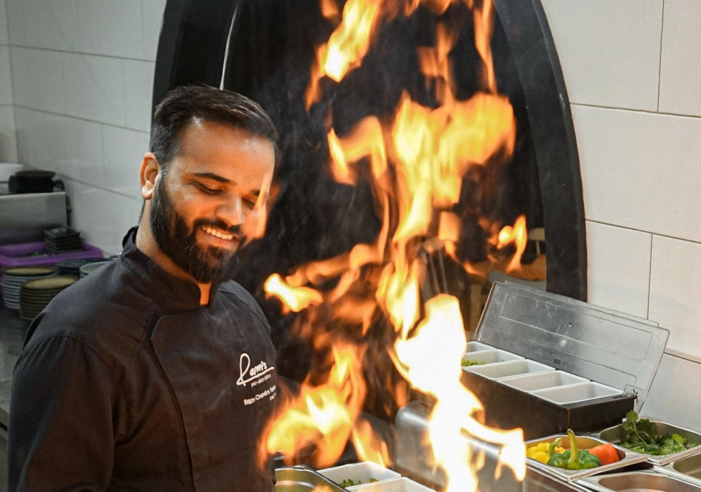 Ram Yadav, šéfkuchár FOTO: Archív Rama Yadava