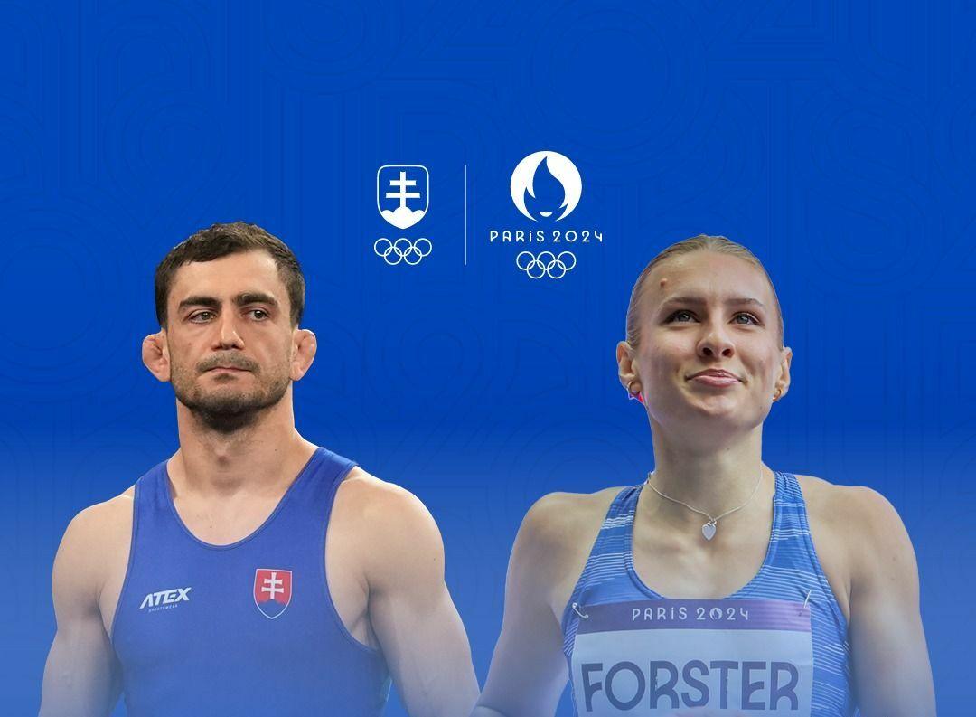 Forsterová a Salkazanov ponesú vlajku na záverečnom ceremoniáli v Paríži