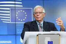 Josep Borrell uviedol, že išlo o jeden z niekoľkých útokov na školu za posledné týždne a že tieto ”masakre” nemajú žiadne ospravedlnenie. FOTO: Reuters