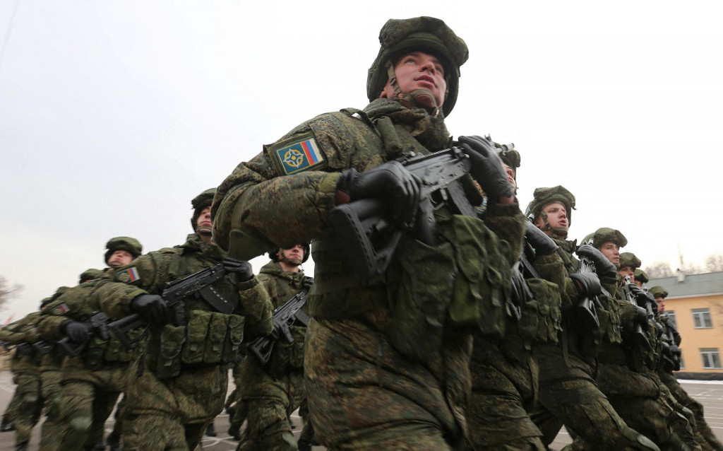 Ruské ministerstvo obrany uviedlo, že sa podarilo zamedziť ukrajinským silám v prieniku do hĺbky ruského územia. FOTO: Reuters