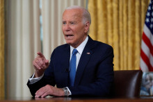 Prezident USA Joe Biden. FOTO: Reuters