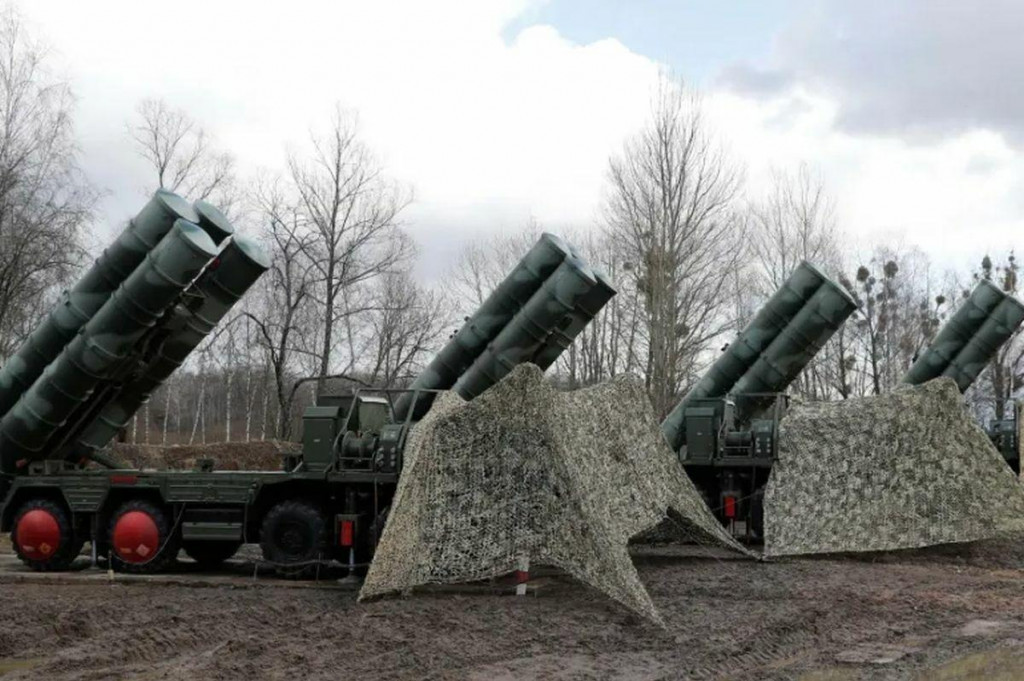 Moderný ruský systém protivzdušnej obrany S-400. FOTO: Reuters