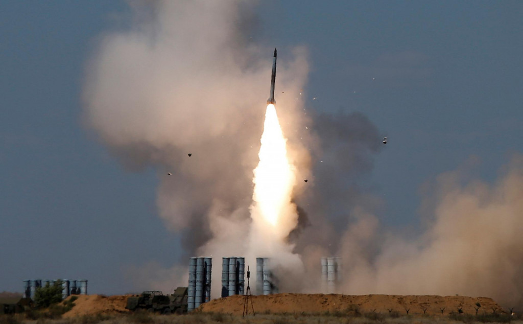 Systém protivzdušnej obrany S-300. FOTO: Reuters