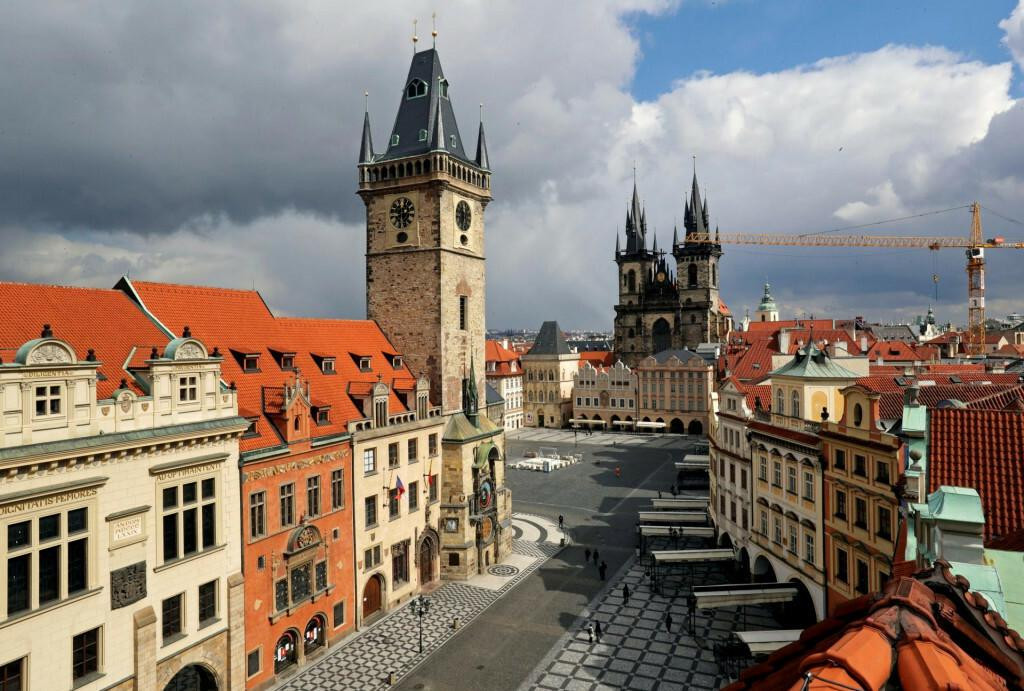 Praha. FOTO: Reuters