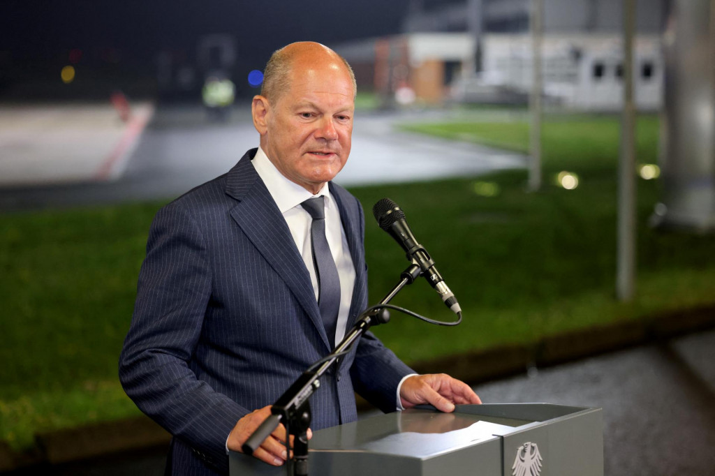 Nemecký kancelár Olaf Scholz. FOTO: Reuters