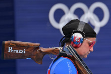 Slovenská reprezentantka v športovej streľbe Zuzana Rehák-Štefečeková. FOTO: TASR/Martin Baumann